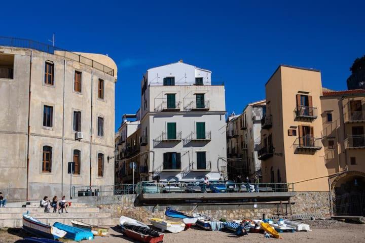 Appartamento Roqamaris Cefalù Esterno foto